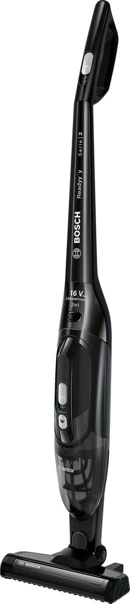 Bosch Readyy'y Serie 2 - BCHF216B - Steelstofzuiger - Zwart