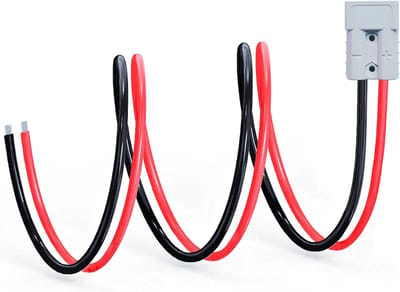 Oplaadaansluiting Vorkheftruck Snelscheiding Kabel 50A - 10AWG