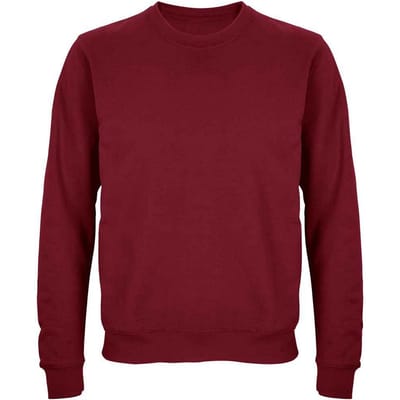 SOLS Columbia Unisex Sweatshirt voor volwassenen (Bourgondië)