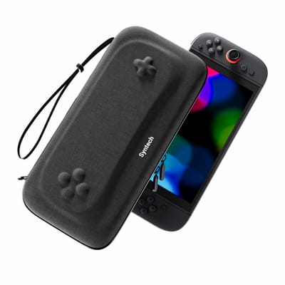 Harde beschermende reiskoffer met opslag voor 10 spellen | voor Nintendo Switch 2