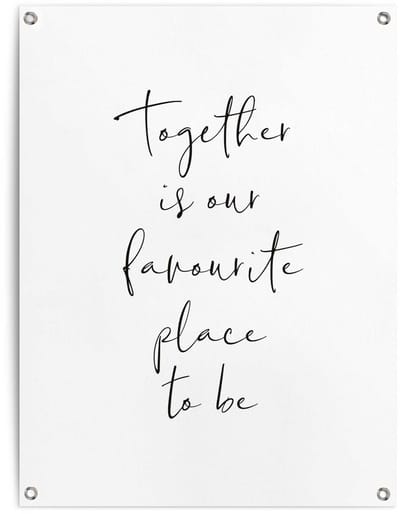 Tuinposter Samen - 80 x 60 - Canvas - REINDERS