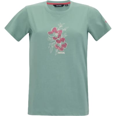 Dames Filandra IX T-shirt met korte mouwen en grafische print