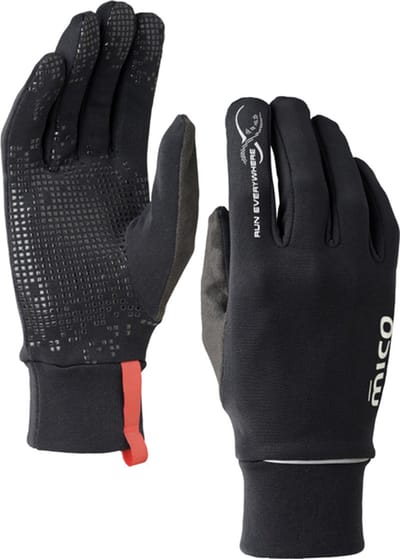 Warm Control Running Gloves - Zwart - Mico - L