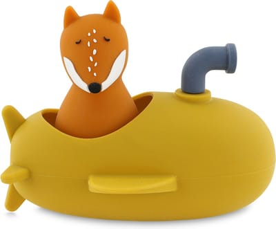 Trixie Badspeelgoed Duikboot - Mr. Fox â€“ Siliconen Bad Speelgoed â€“ Vanaf 12 Maanden