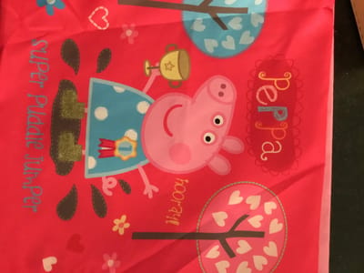Peppa Pig kussenslopen 40*40cm