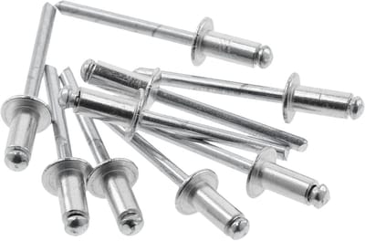 Aluminium Blindklinknagels Open voor Metaalverbindingen in Industrie en Handwerk