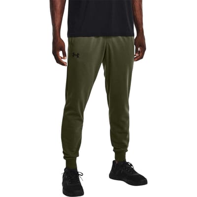 Under Armour Heren Fleece Joggers (Marine OD groen)