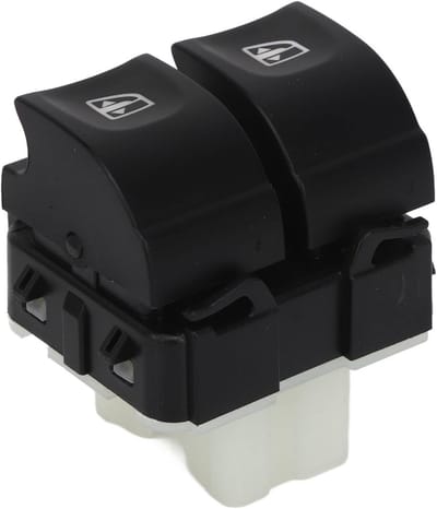 Sensitive Response Schakelaar voor Elektrische Raambediening, Comfortabel en Betrouwbaar Vervangonderdeel voor CLIO MK 4 2013-2017, Eenvoudige Installatie en Duurzaam Gebruik