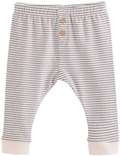 Next - Pasgeboren unisex - 6-delige set voor baby's top & legging - Naturel