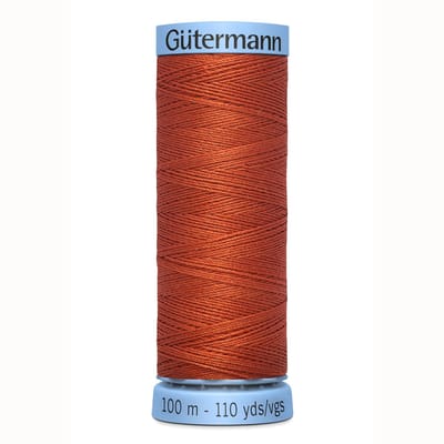 Gütermann zijde garen 100m kleur 838 - Zijden garen - Gutermann