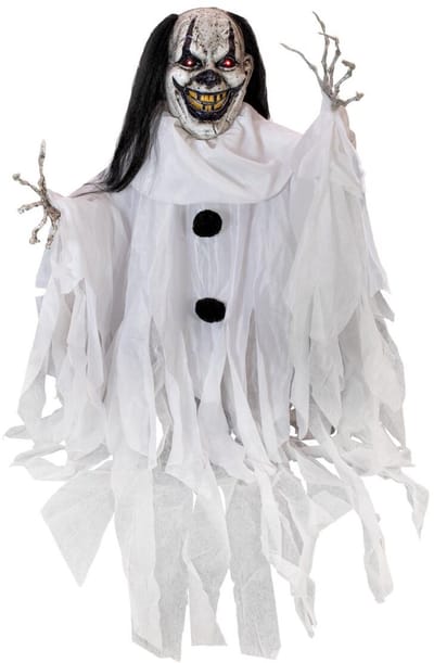 Europalms Halloween Figur Clown Gildo 80cm - Halloweendecoratie
