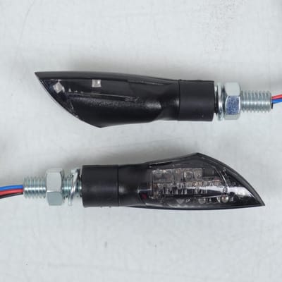 Paire Clignotant Arrière Led avec Rappel stop 12V Chaft pour moto Yamaha IN227