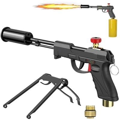 Grill-aansteker en vlambrander Firegun