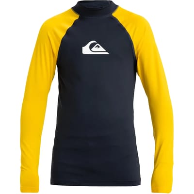 Kinder surf T-shirt met lange mouwen Quiksilver Everyday UPF50