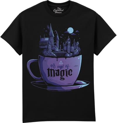 A Cup Of Magic The Coloured House T-shirt XXL