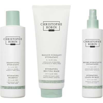 Vochtinbrengende Shampoo Christophe Robin Aloë Vera (250 ml)