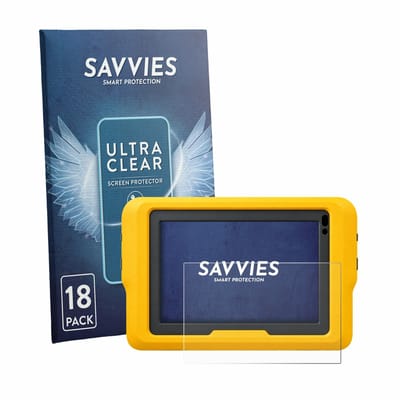 Savvies - Screenprotector voor Fluke 832 - Folie Beschermfolie transparant 18 Stuks