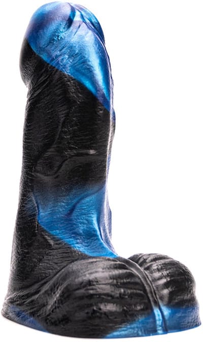 Kiotos Revolt - Dildo Fantasie - Blue Wave - 04 - Small - 17 x 5,5 cm