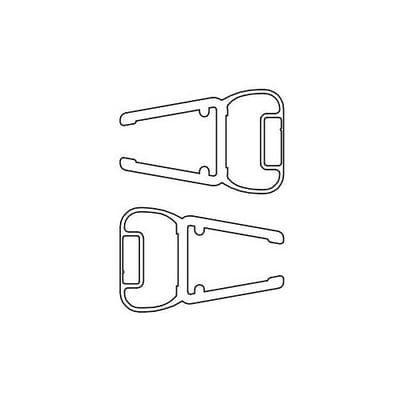 HSK Favorit Nova magnetic profiles 90° Art. E100056-5-1