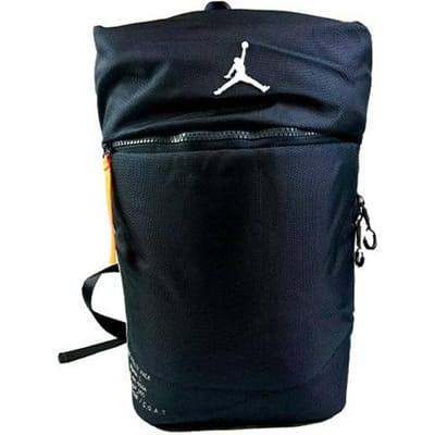 Sac à dos Jordan en polyester Regular Unisexe Bleu marine ONESIZE