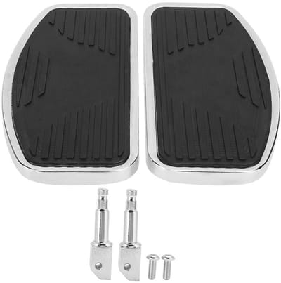 Dailygoods- Voetsteunen Rubber - Voetsteunen Motorfiets - Voetsteunen Shadow ACE - Voetsteunen VT400/750 - Voetsteunen 97-03 - Duurzaam en comfortabel