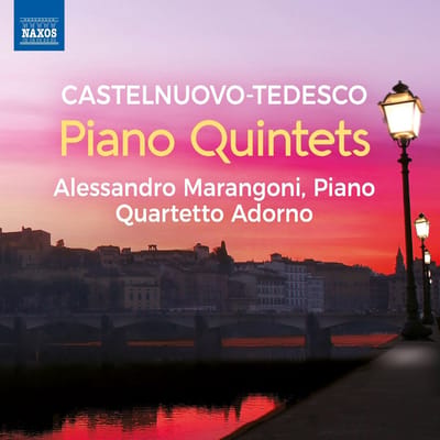 Alessandro Marangoni, Quartetto Adorno - Castelnuovo-Tedesco: Piano Quintets (CD)
