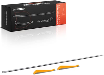 Frankberg 1x Sierstrip Bumper Achter voor Mercedes-Benz W204 S204