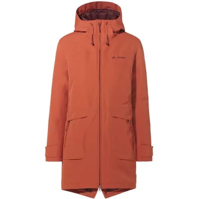 VAUDE Women's Skomer Winter Parka III, Jas, Regenjas, outdoorJas, Regenjas, met kap, Hardshell Jas, Regenjas, waterdicht, Dames, Outdoorjas