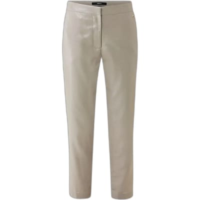 Vrouwen coated broek Mexx