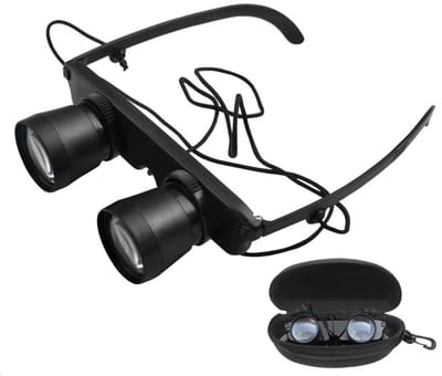 Outdoor telescoop bril - Natuur - Vogel spotter - Vissen - Concert - Beter zicht
