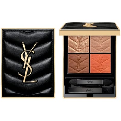Yves Saint Laurent Oogschaduwpalet Yves Saint Laurent - Couture Mini Clutch Oogschaduwpalet Over Orange