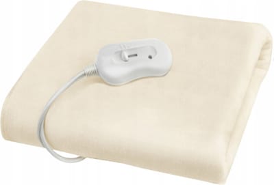 Elektrische deken - 190x80 cm - elektrische onderdeken- grote onderdeken - lange onderdeken- drie standen- extra warm deken- bed verwarming