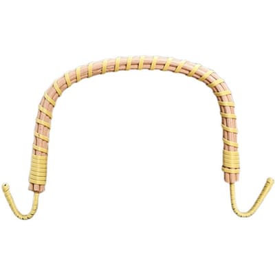Rattan theepot handvat Kung Fu theepot Rattan geweven handvat Japanse stijl Bedraad theepot handvat Vervanging voor keramische pot Aardewerk potten