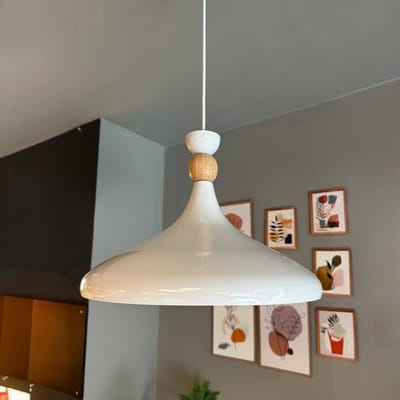 Bamyum Champion Hanglamp Industrieel Metaal Ø35 cm, Vintage Hanglamp, E27 Pendellamp