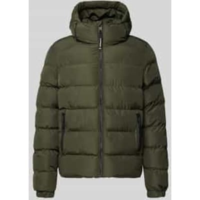 Superdry Hooded Sports Puffer Winterjas Heren - Maat S