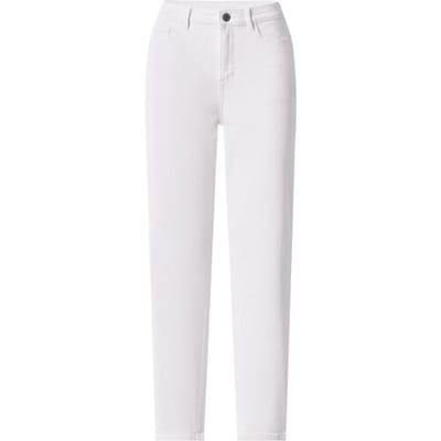 ESMARA Dames jeans - Straight fit (wit, 34)