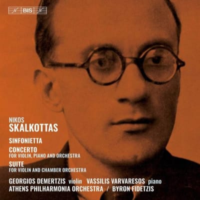 Athens Philharmonia Orchestra, Byron Fidetzis - Skalkottas: Sinfonietta, Concerto And Suite (SACD)