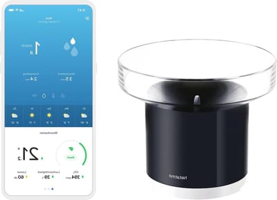 Slimme Regenmeter - Draadloos - Neerslagmeter voor Weerstation - App Monitoring - Voor Tuin en Besproeiing