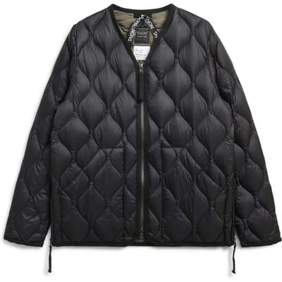 Ritsjack met militaire v-hals Taion Soft Shell