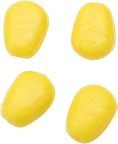 Dailygoods- Pop Up Baits Hoog Drijfvermogen - 60 Stuks - Kunstmatige Maïs - Eco-vriendelijk - Niet-giftig - Ideaal voor Karpervissen - Kunstmatige Aas