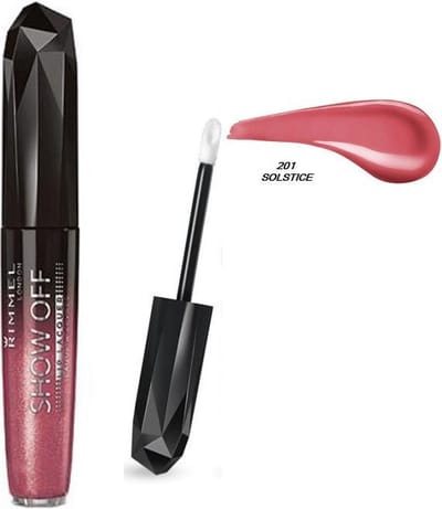 Rimmel London Show Off Lip Lacquer - 201 Solstice