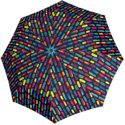 Knirps A.200 M Duomatic - Zakparaplu Regenschirm (create black)