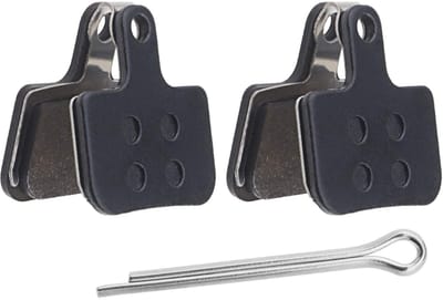 Dailygoods- Schijfrem Pads 4mm Dikte - 2 Paar Remblokken - Compatibel met SRAM Level T/TL - Geluidsarm - Semi-metaal Materiaal - Goede Remkracht