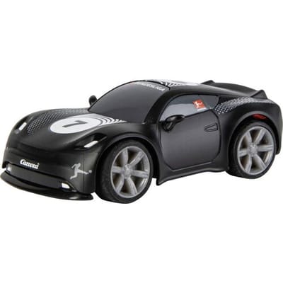 370430043 CARRERA - Bundesliga - 2.4GHz Mini RC schwarz 370430043 1:43 RC auto Elektro Racewagen Incl. accu en laadkabel