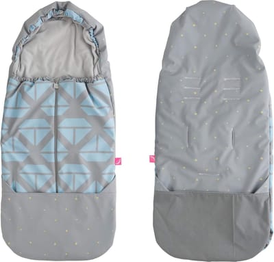 Waterdichte Softshell Voetzak voor Buggy en Kinderwagen - Ideaal voor Herfst en Winter