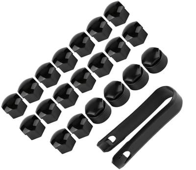Dailygoods- Moer Antidiefstalbeveiliging - Wielmoer - 17 mm