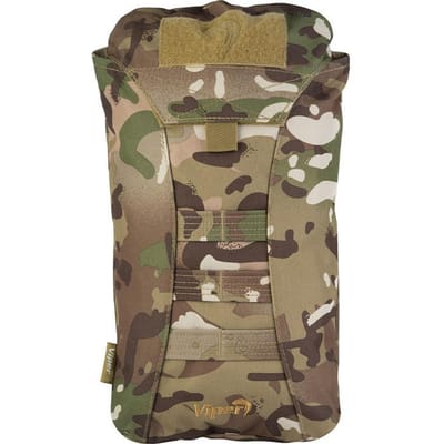 Sac d'hydratation modulaire Camo Viper One Size vert/marron