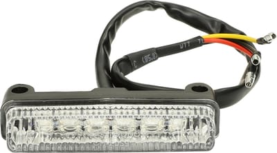 Achterlicht LED mini recht transparant