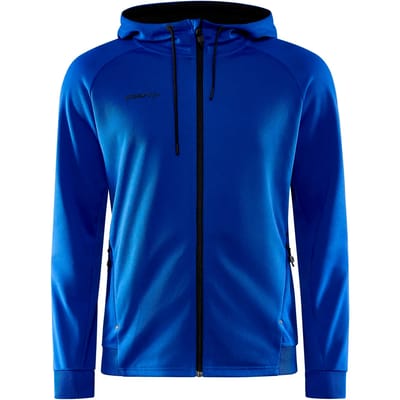 Craft Unify Jas Met Kap Heren - Royal | Maat: XL