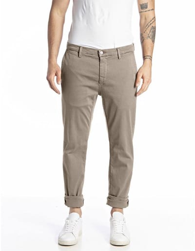 Replay M9627e.000.8366197 Spijkerbroek Beige 33 / 30 Man